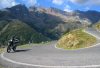 Hairpins in Italian Dolomites